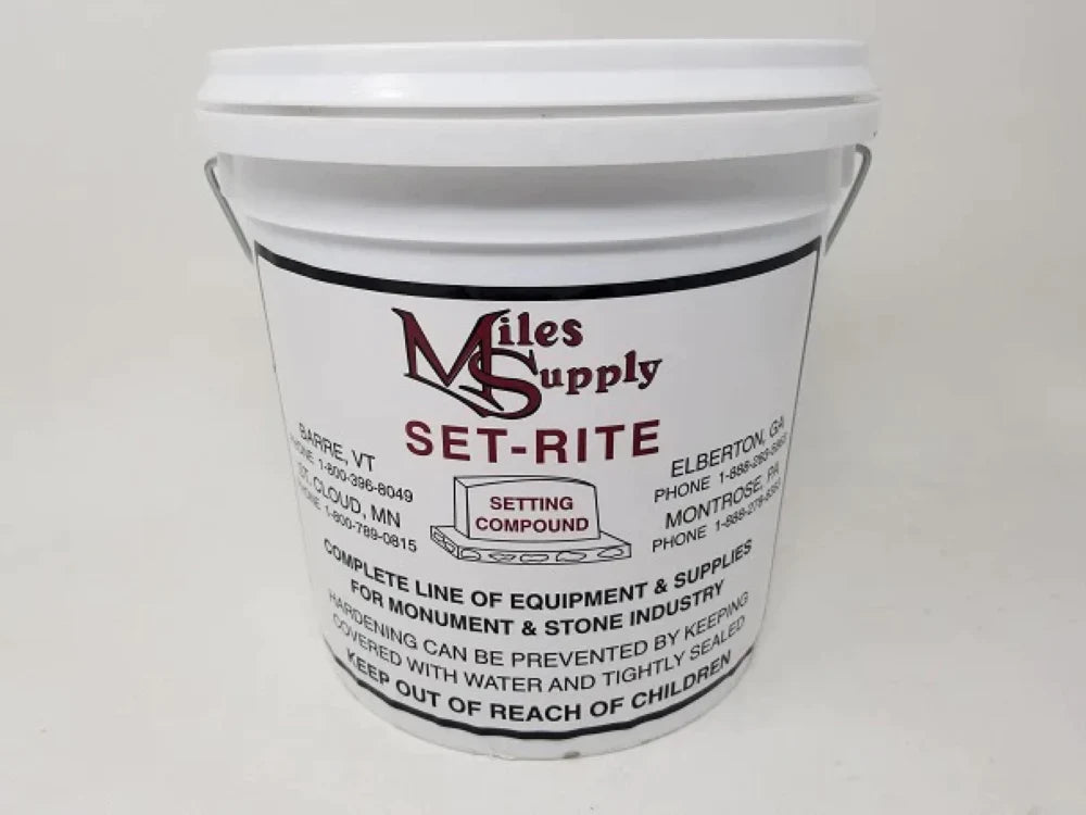 Monument Setting Compound Gravestone Conservation