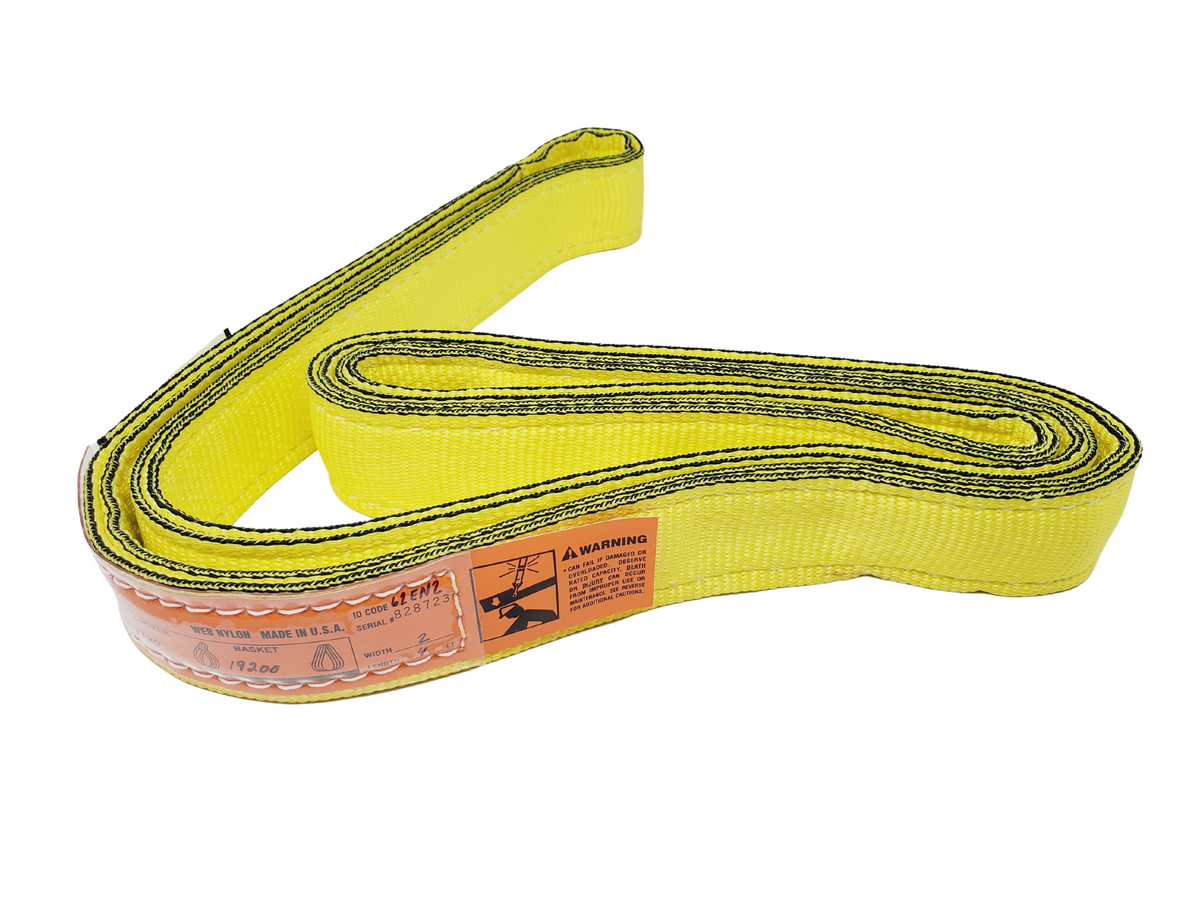 2" Wide, Endless-DD Slings-Atlas Preservation