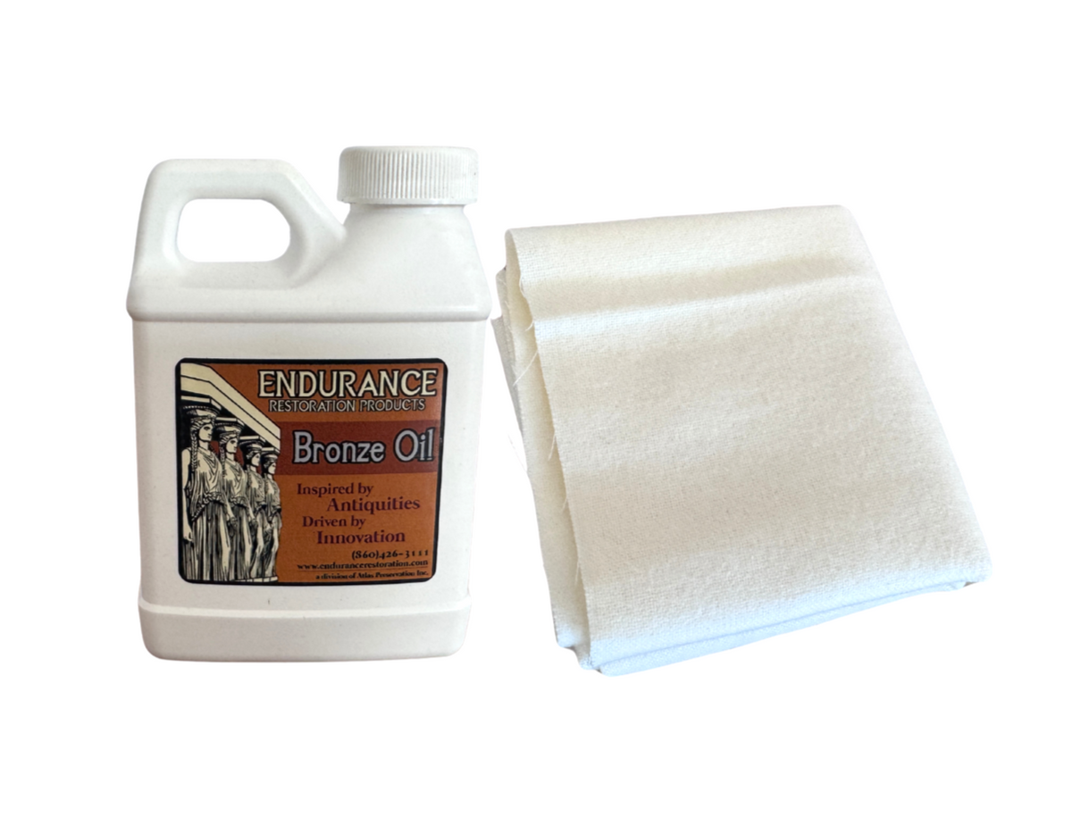 Bronze Oil For Care & Maintenance