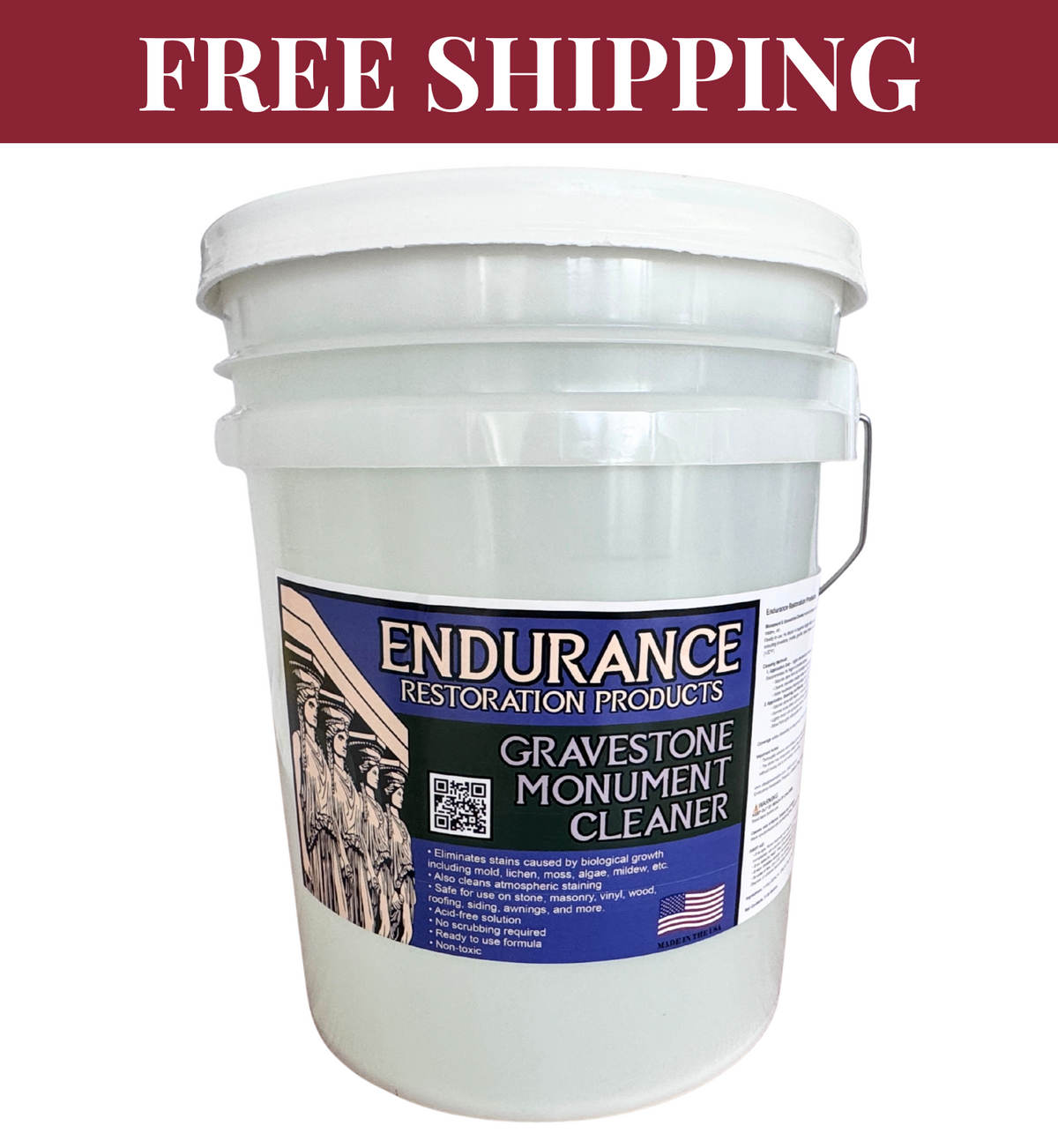 Endurance Gravestone & Monument Cleaner