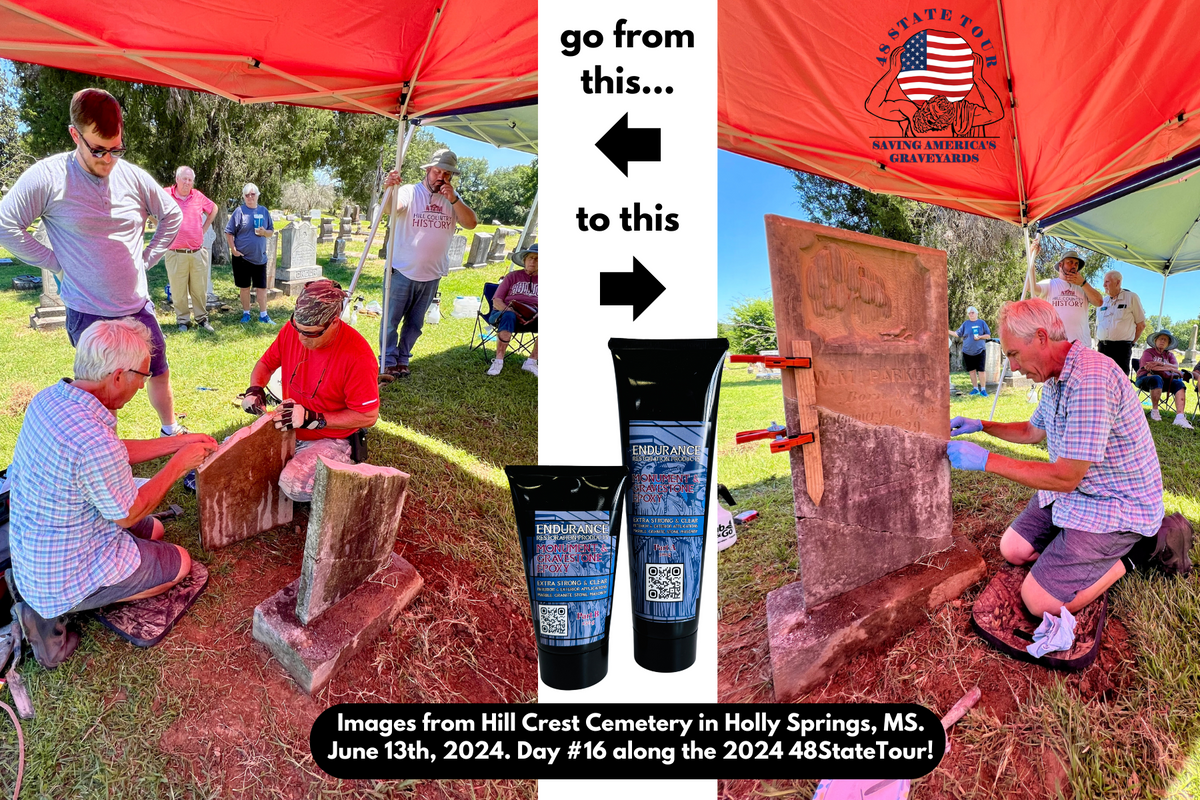 Monument & Gravestone Epoxy