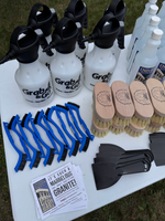Gravestone & Monument Cleaning - Event Set