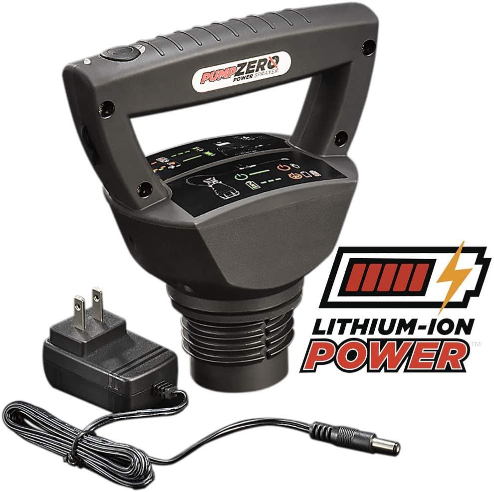 Pump Zero 7.2V Power Head & Charger-Smith Sprayers-Atlas Preservation