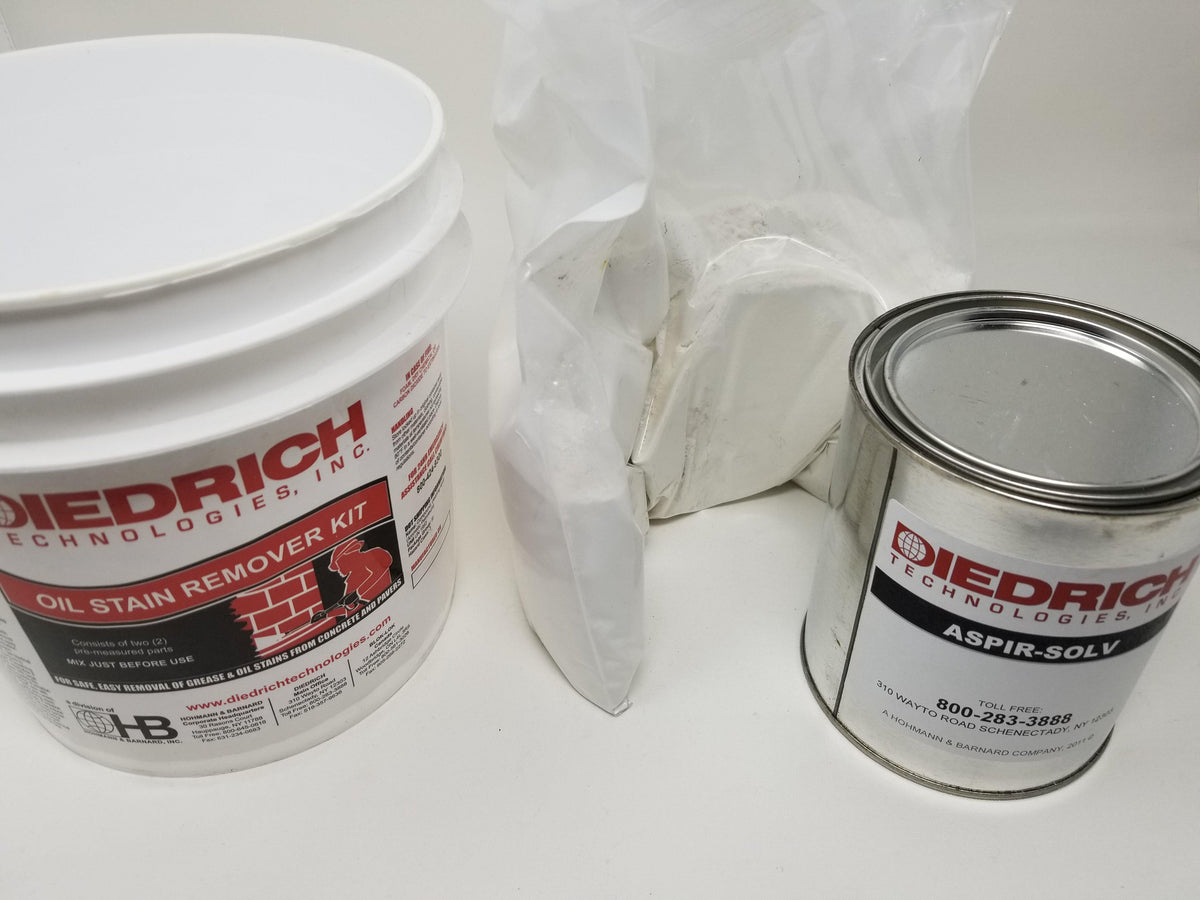 Oil Stain Remover Kit-Diedrich-Atlas Preservation