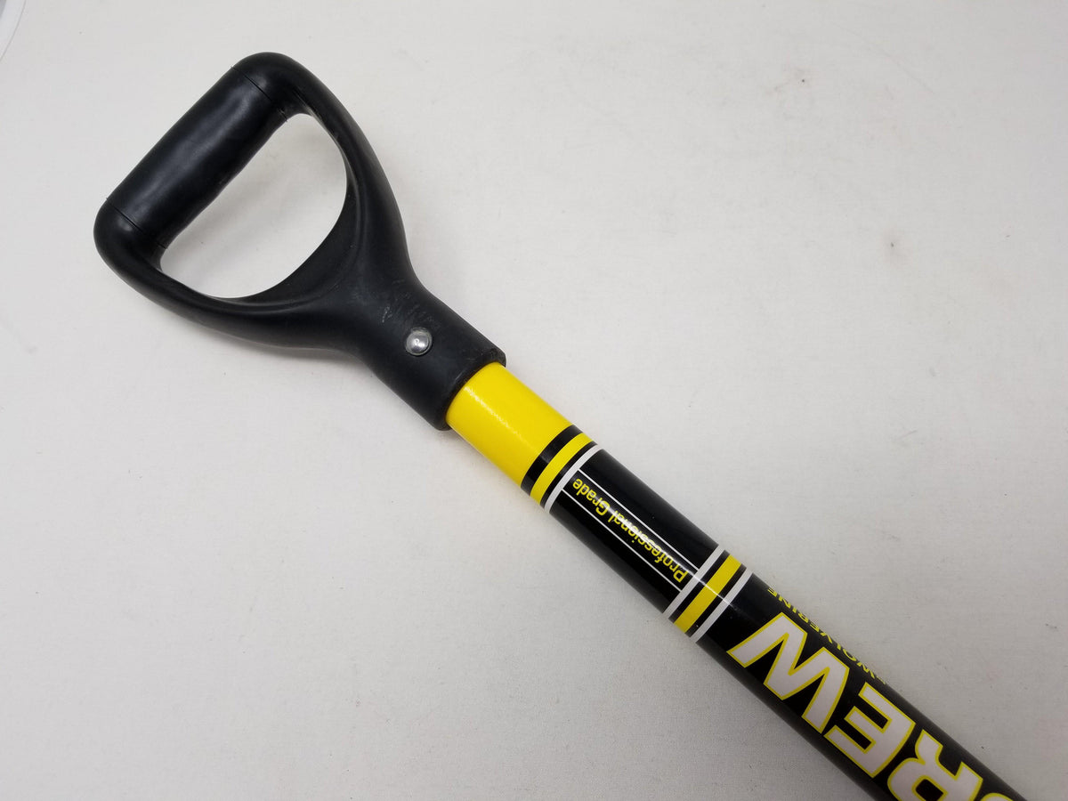 Garden Spade 29" Fiberglass Handle & Poly D Grip-Wolverine Tools-Atlas Preservation