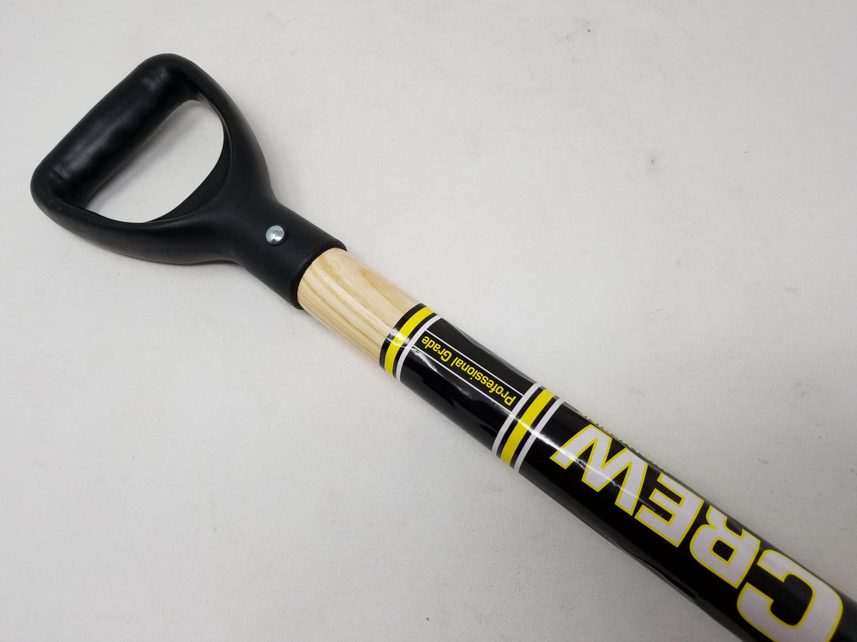 Round Point Shovel 29″ Wood Handle & Poly D-Grip-Wolverine Tools-Atlas Preservation