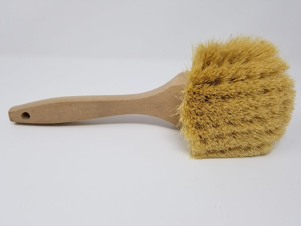 Wood Handle Tampico Fender Brush - Justman Brush Company