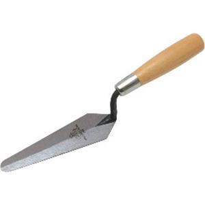 Pointing trowel clearance