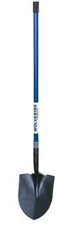 48” Long Handle, #2 Round Point, Closed Back-Wolverine Tools-Atlas Preservation