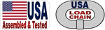 Lever Chain Hoists LA Series (10' Lift)-All Material Handling-Atlas Preservation