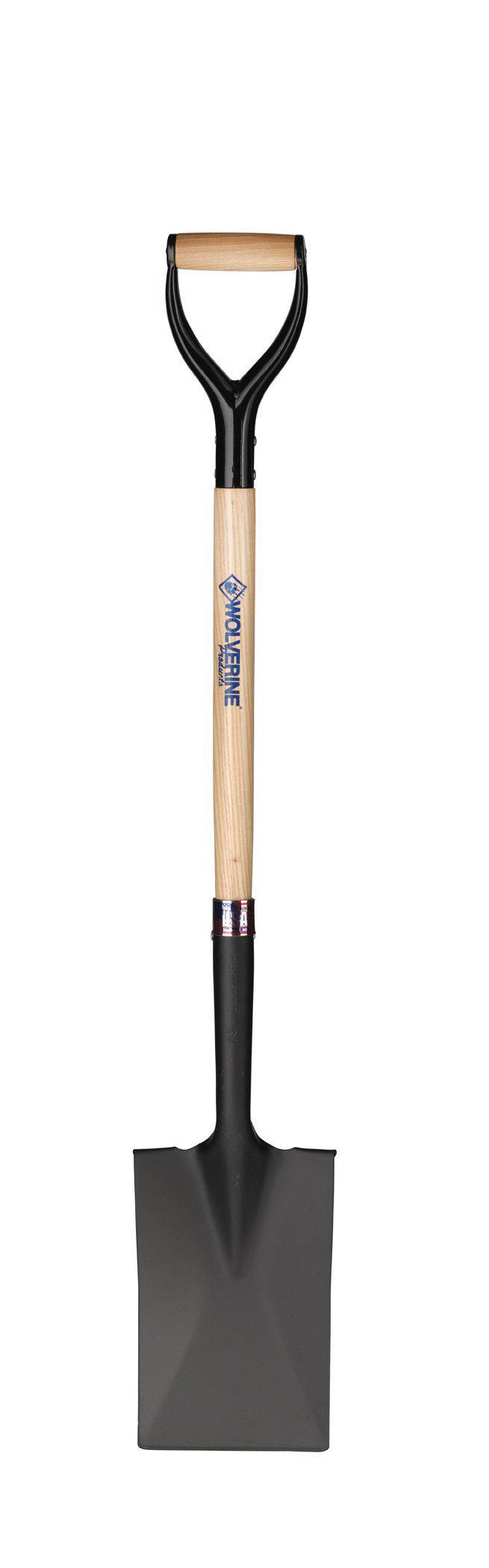 Garden Spade, 29" Wood Handle-Wolverine Tools-Atlas Preservation