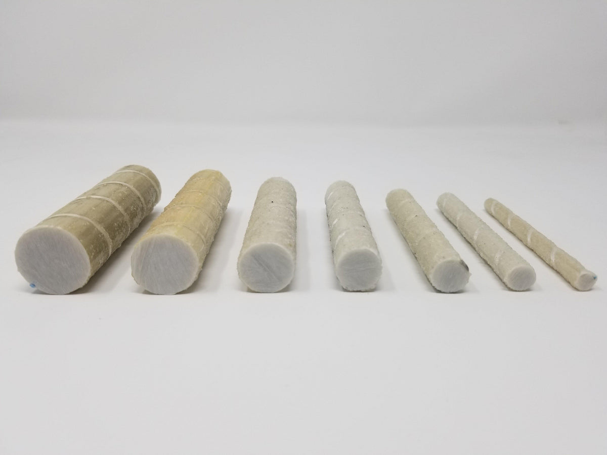 Fiberglass Rebar - Sample Set-Conserv Epoxy-Atlas Preservation