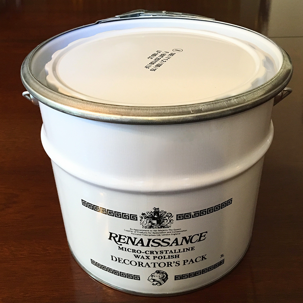 Renaissance Wax - 3 Liters – Gravestone Conservation