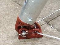 Rubber Base Pads-Wallace Cranes-Atlas Preservation