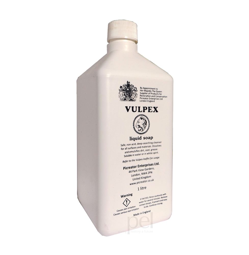Vulpex Liquid Soap - 1 Liter-Picreator Enterprises-Atlas Preservation