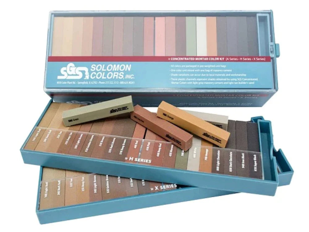 Solomon Colors X Series Mortar Colors