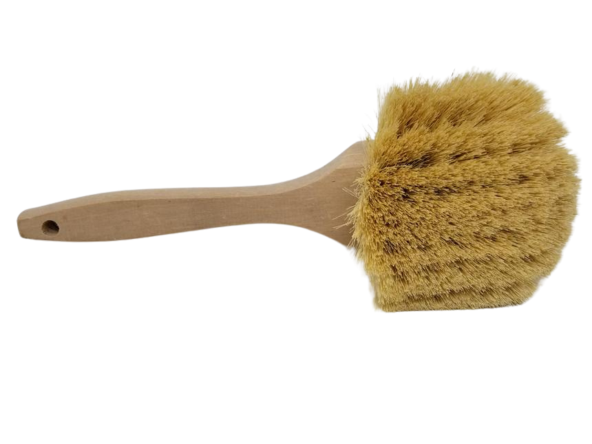 12" Hardwood Fender Brush - Tampico
