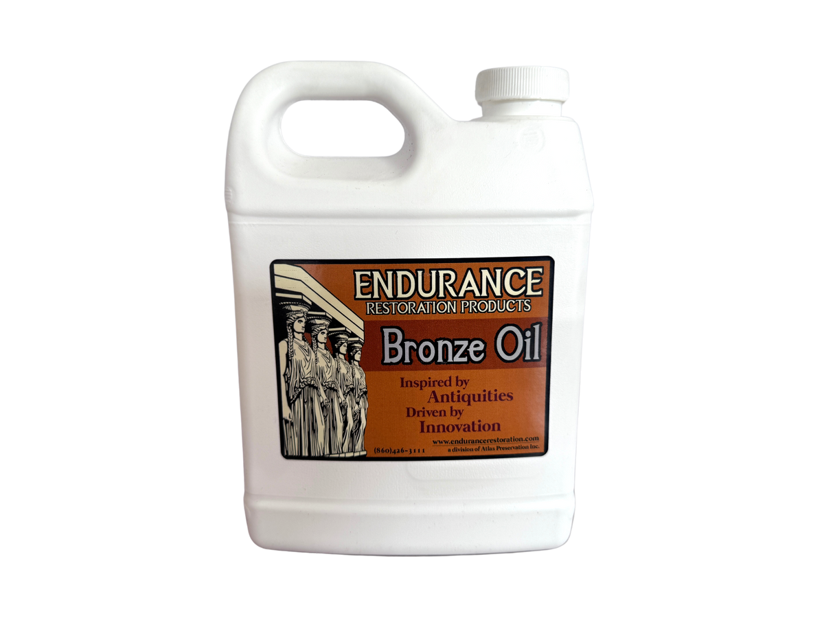 Bronze Oil For Care & Maintenance