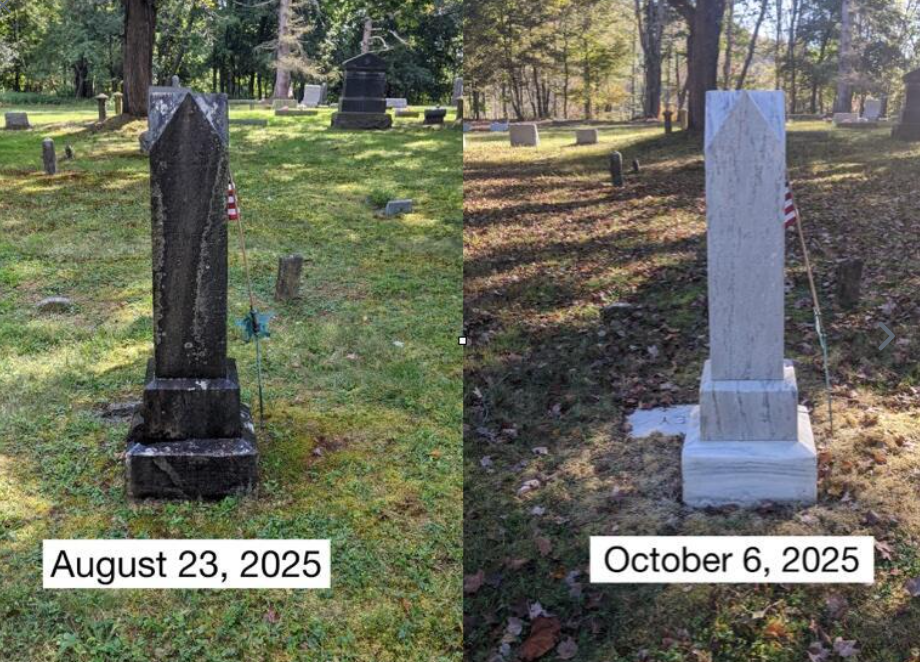 Gravestone & Monument Cleaning - Starter Set