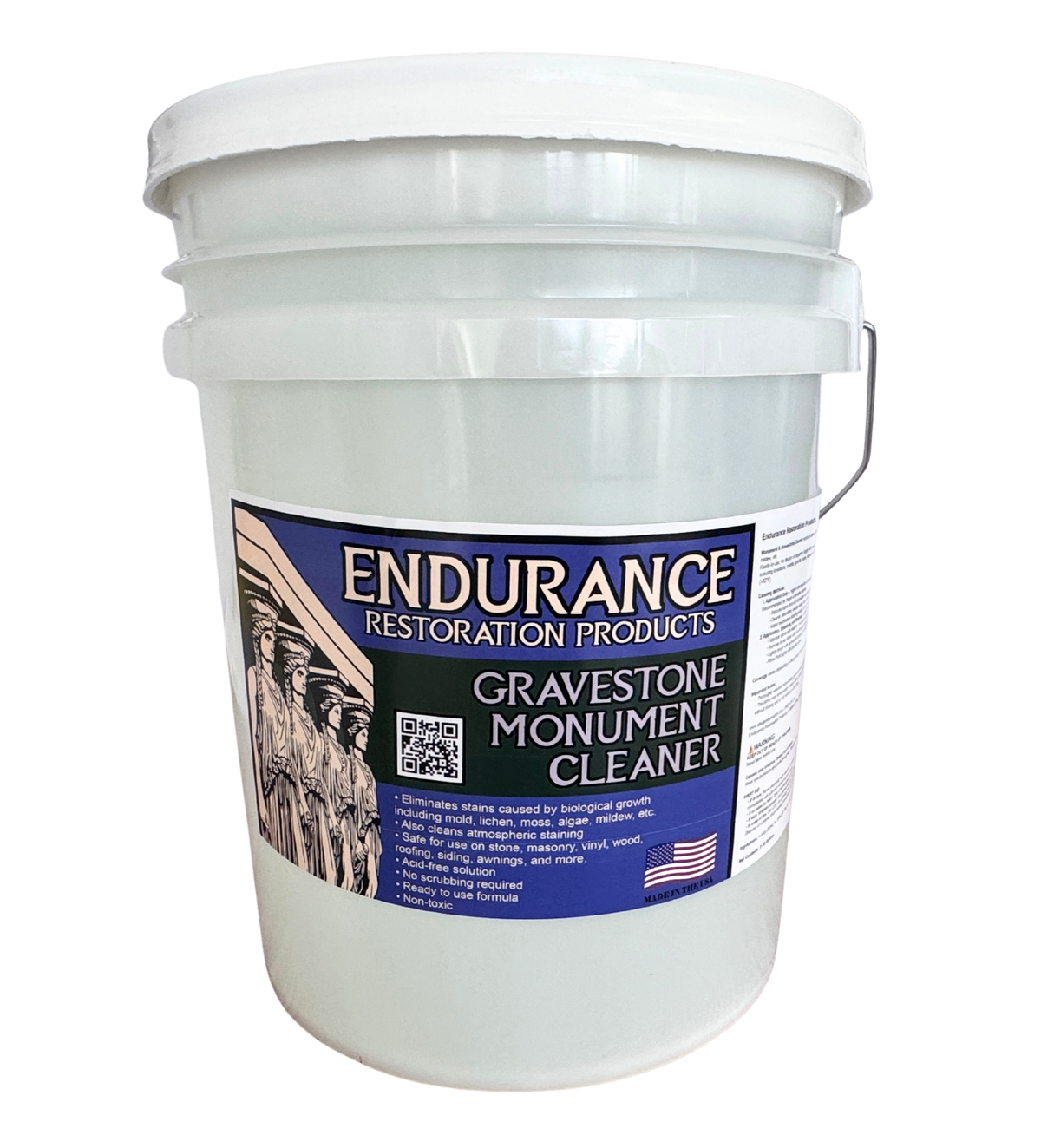 Endurance Gravestone & Monument Cleaner