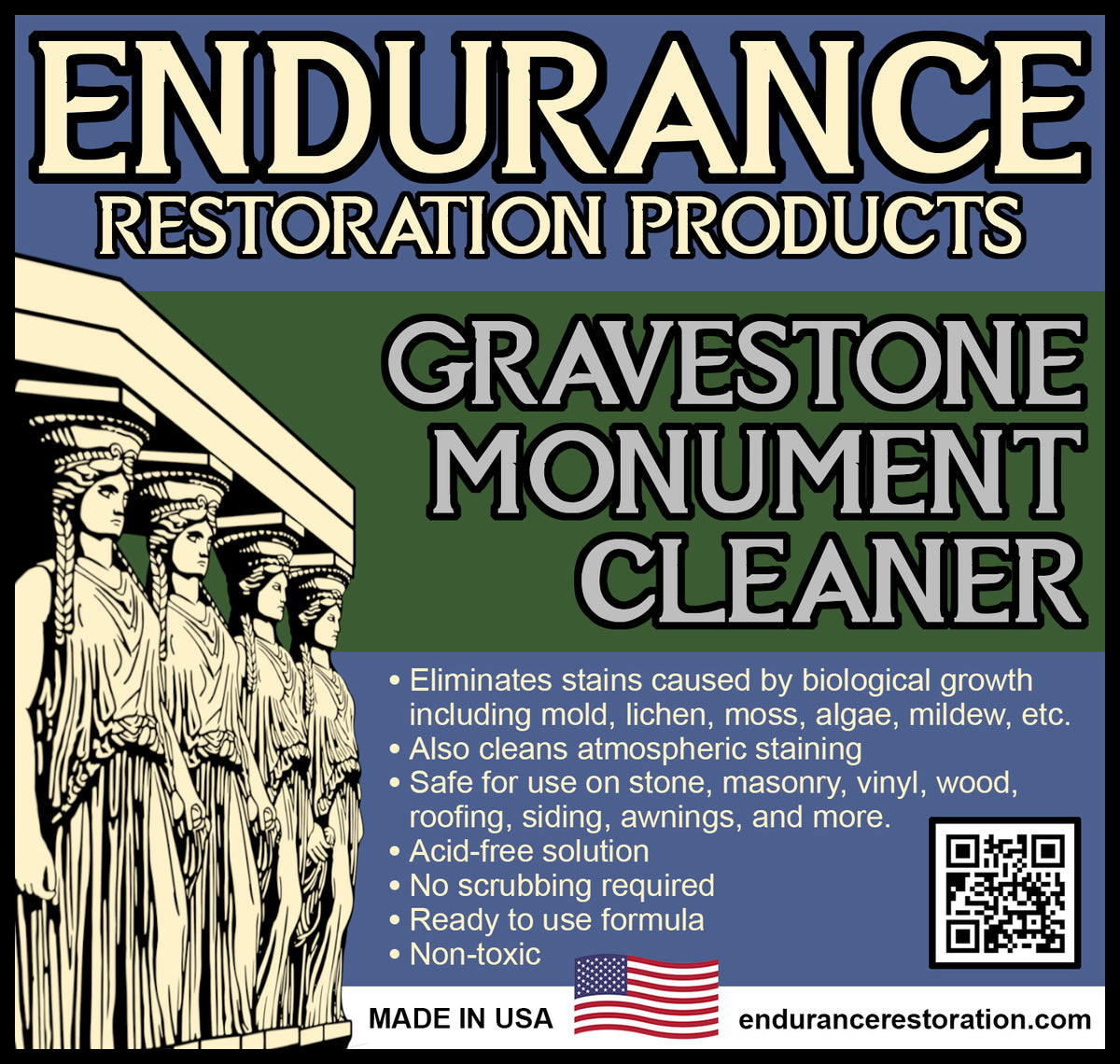 Endurance Gravestone & Monument Cleaner