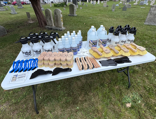 Gravestone & Monument Cleaning - Event Set