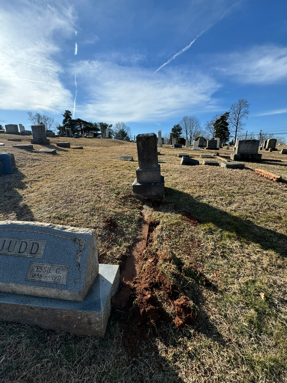 3-Day Professional Gravestone Preservation Workshop - Bedford, VA