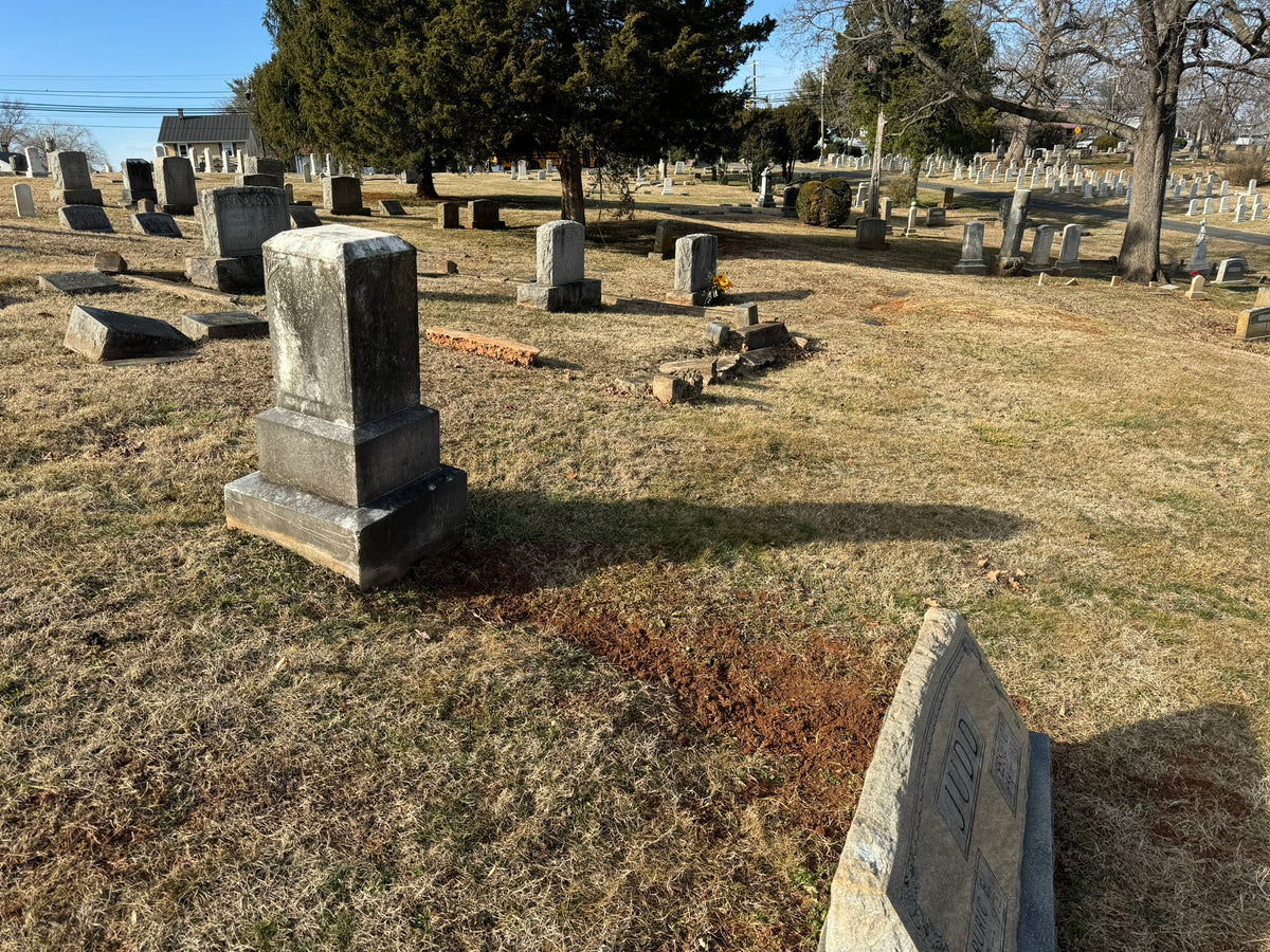 3-Day Professional Gravestone Preservation Workshop - Bedford, VA