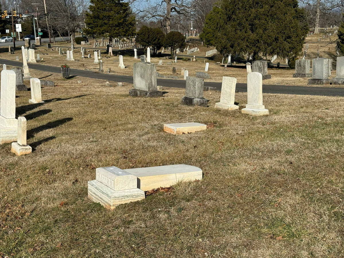 3-Day Professional Gravestone Preservation Workshop - Bedford, VA