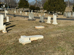 3-Day Professional Gravestone Preservation Workshop - Bedford, VA
