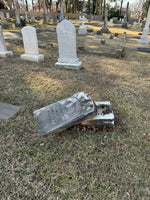 3-Day Professional Gravestone Preservation Workshop - Bedford, VA