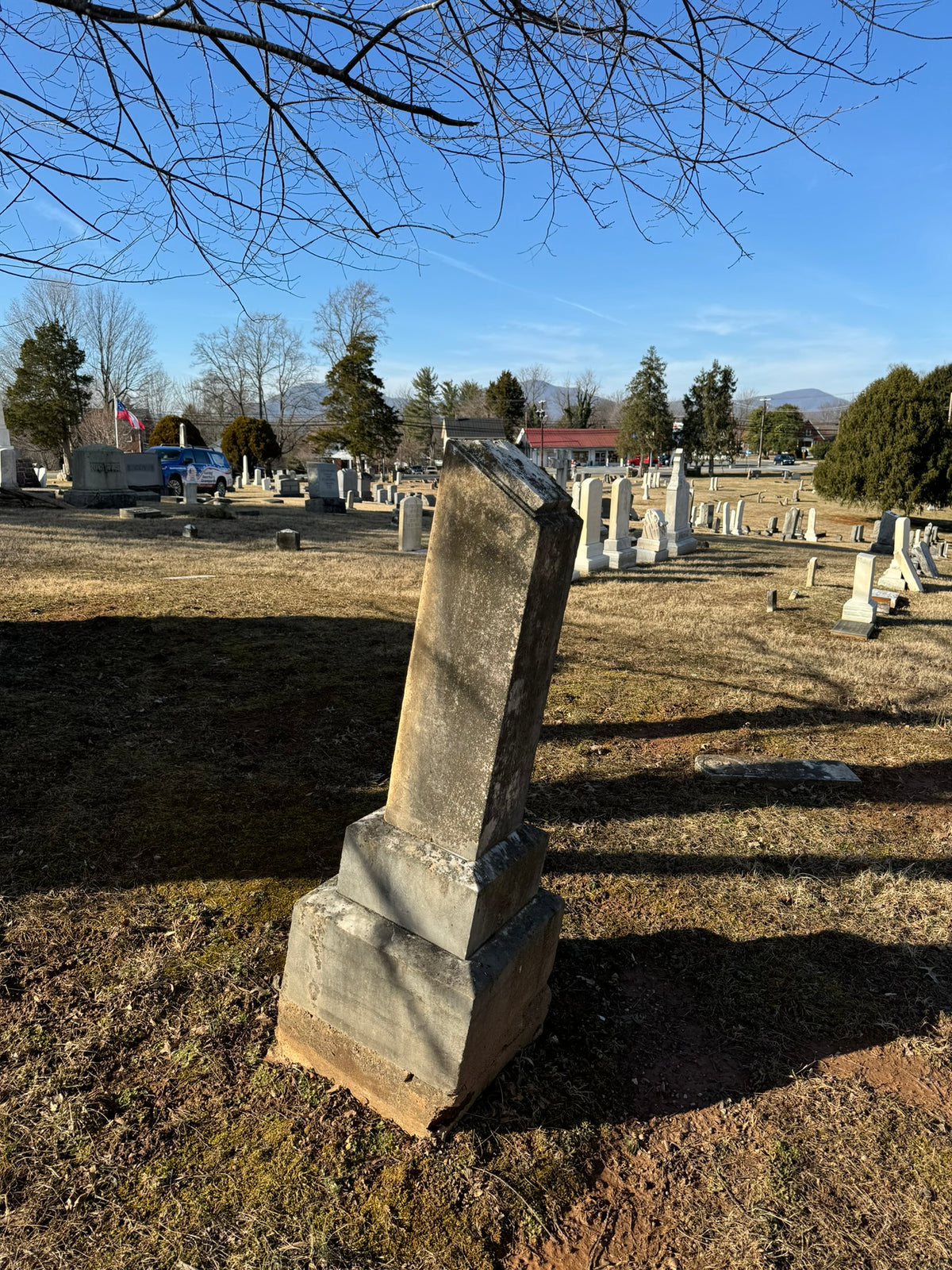 3-Day Professional Gravestone Preservation Workshop - Bedford, VA
