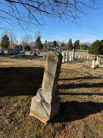3-Day Professional Gravestone Preservation Workshop - Bedford, VA