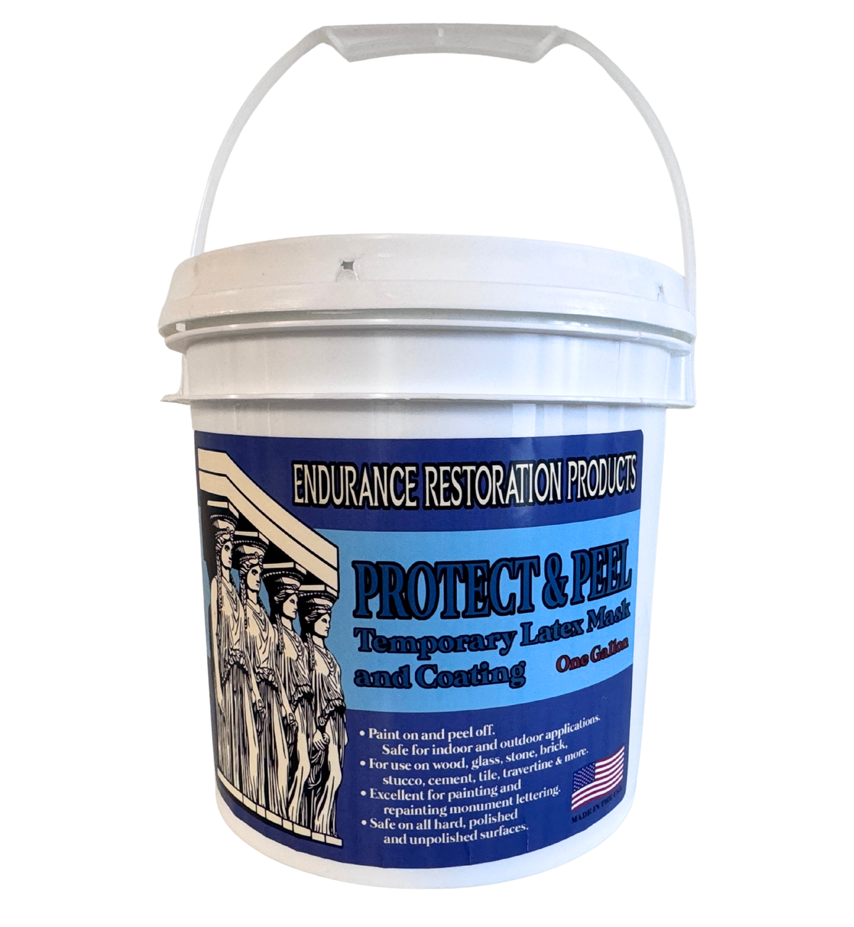 Protect & Peel - Temporary Latex Mask and Coating