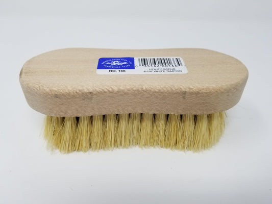 Utility Scrub - White Tampico-Magnolia Brush-Atlas Preservation