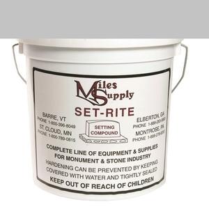 Light Gray Setting Compound-Set-Rite-Atlas Preservation