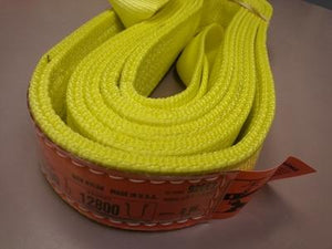 2" Wide, Eye & Eye - Heavy Duty - 2 Ply-DD Slings-Atlas Preservation