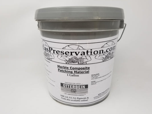 Marble Composite Patching Material (1 or 2 Gallon)-Atlas Preservation-Atlas Preservation