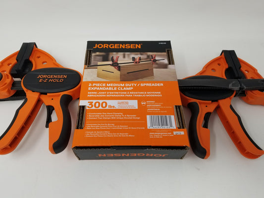 E-Z Hold Expandable Bar Clamp - Medium Duty 12"-Jorgensen-Atlas Preservation