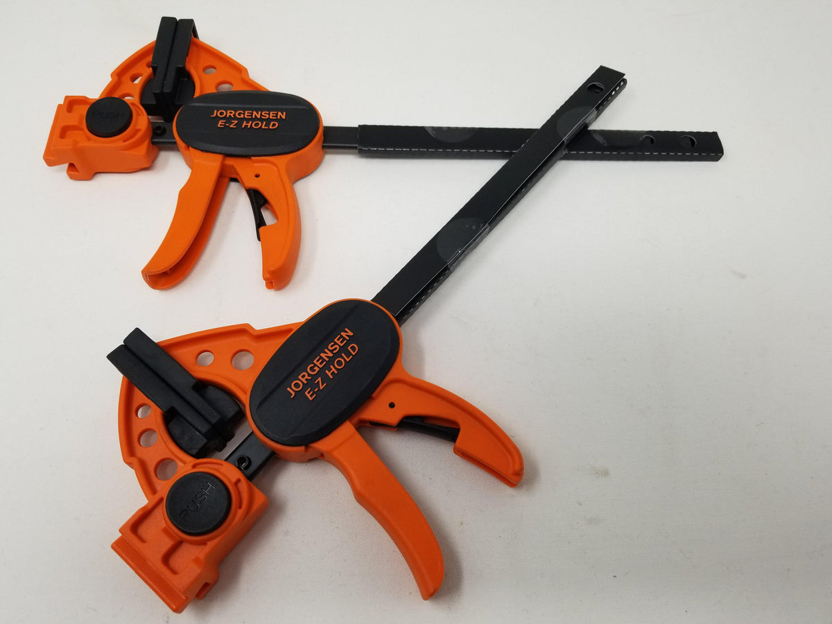 E-Z Hold Expandable Bar Clamp - Lighty Duty 6"-Jorgensen-Atlas Preservation