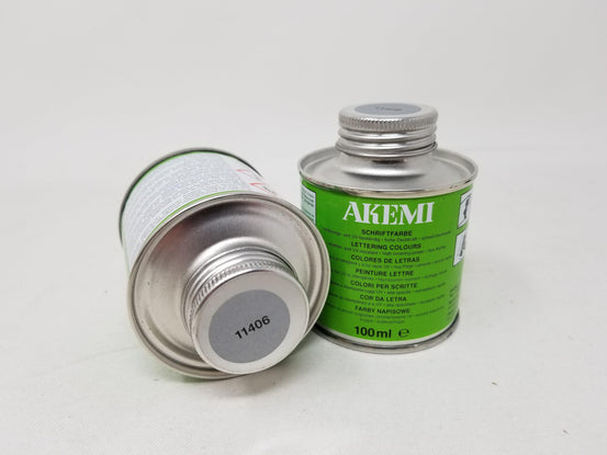 Lettering Paint - 100ml (19 color options)-Akemi-Atlas Preservation