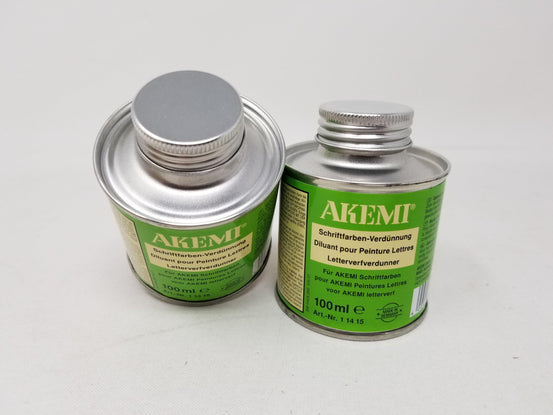 Lettering Paint - 100ml (19 color options)-Akemi-Atlas Preservation
