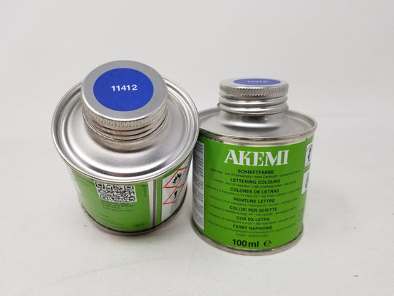 Lettering Paint - 100ml (19 color options)-Akemi-Atlas Preservation