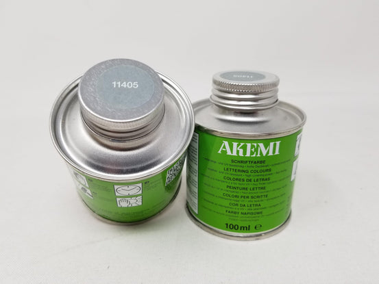 Lettering Paint - 100ml (19 color options)-Akemi-Atlas Preservation