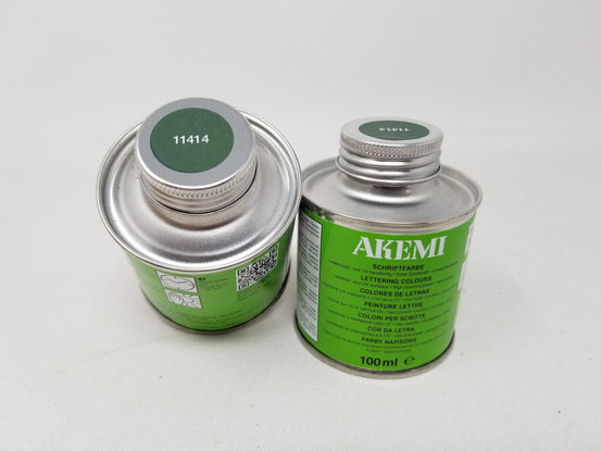 Lettering Paint - 100ml (19 color options)-Akemi-Atlas Preservation