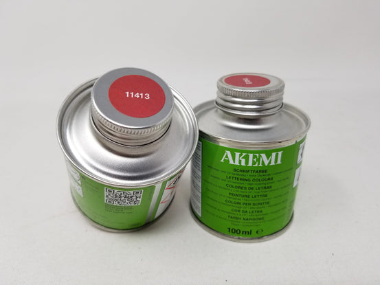 Lettering Paint - 100ml (19 color options)-Akemi-Atlas Preservation
