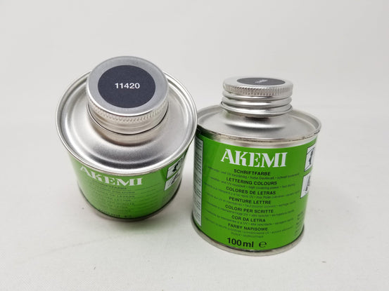 Lettering Paint - 100ml (19 color options)-Akemi-Atlas Preservation