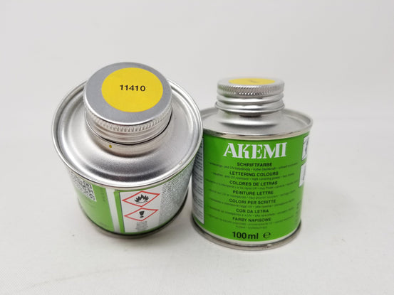 Lettering Paint - 100ml (19 color options)-Akemi-Atlas Preservation