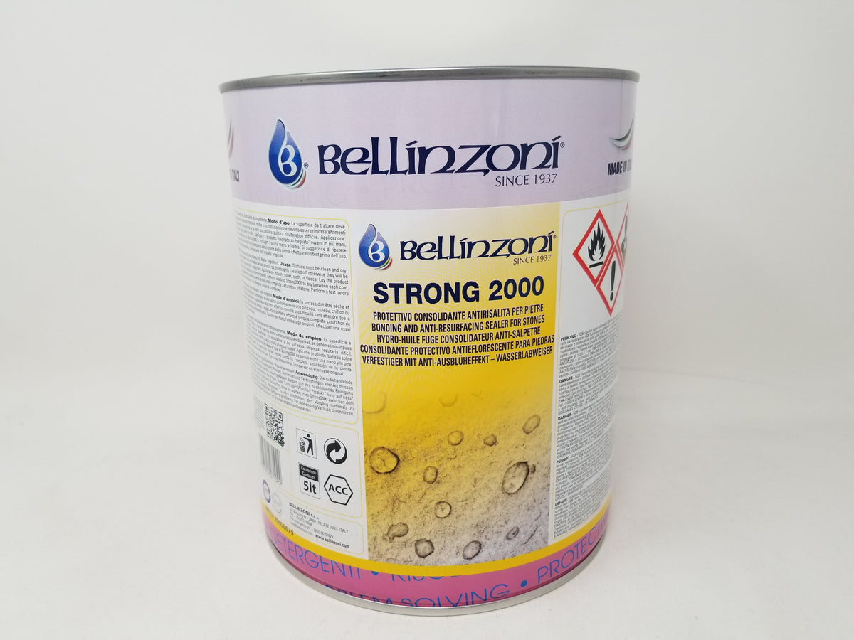 Strong 2000 - Consolidating Impregnator water repellent-Bellinzoni-Atlas Preservation