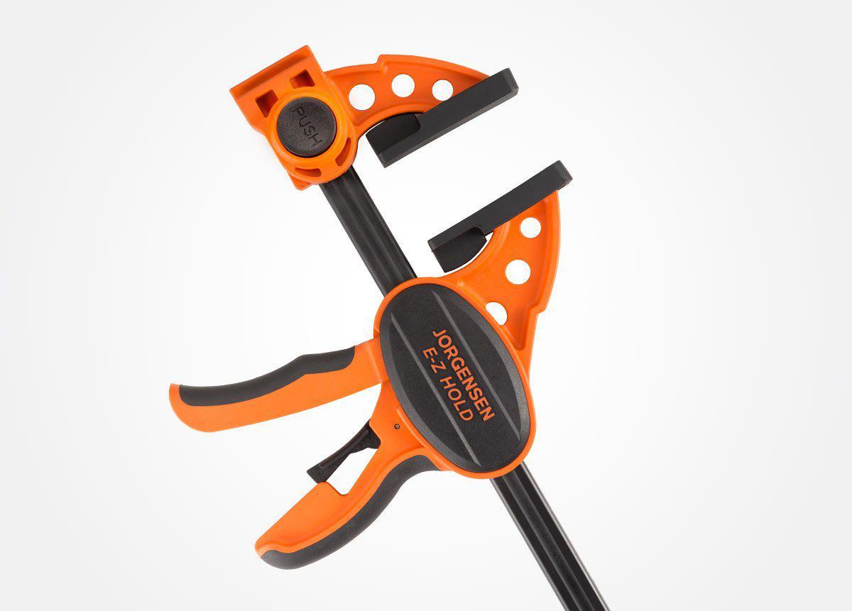 E-Z Hold Expandable Bar Clamp - Lighty Duty 6"-Jorgensen-Atlas Preservation